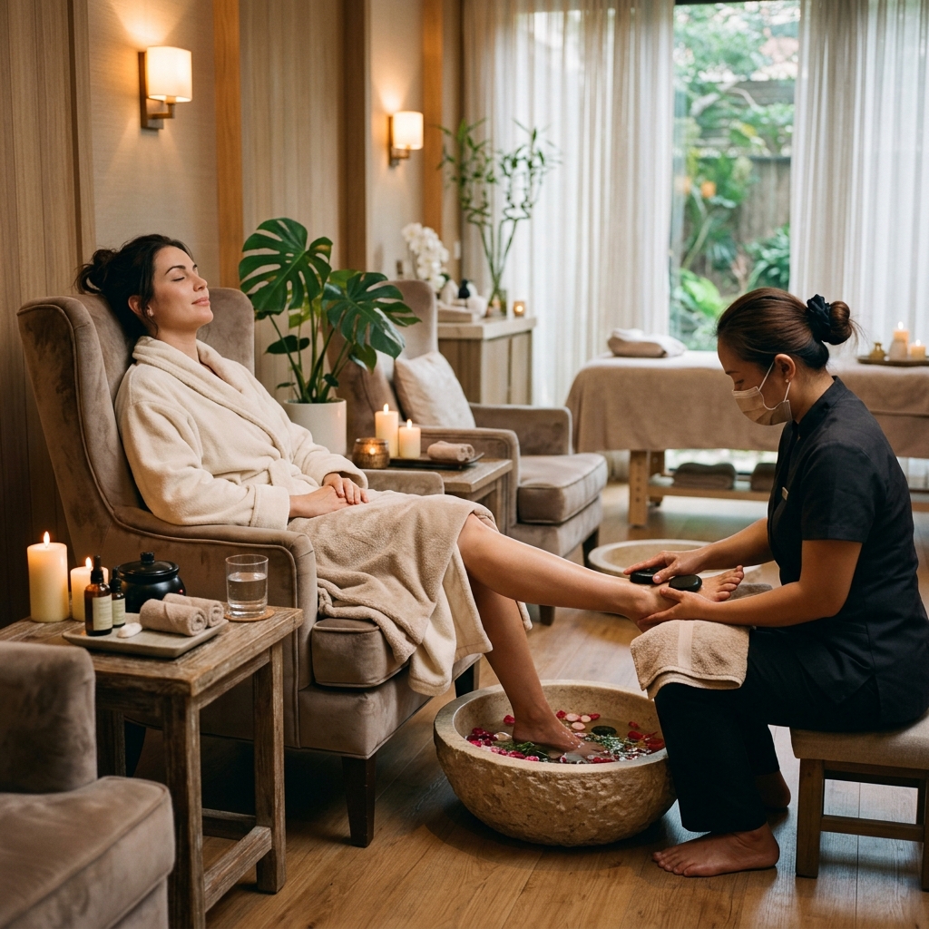 Luxury Spa Pedicure